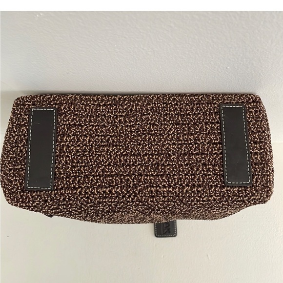 🆕 The Sak Elliot Lucca Brown Crochet Handbag - Picture 10 of 12